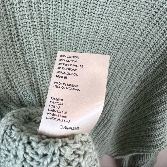 Free People Chunky Knit Pullover in XL - Picture 8 of 8